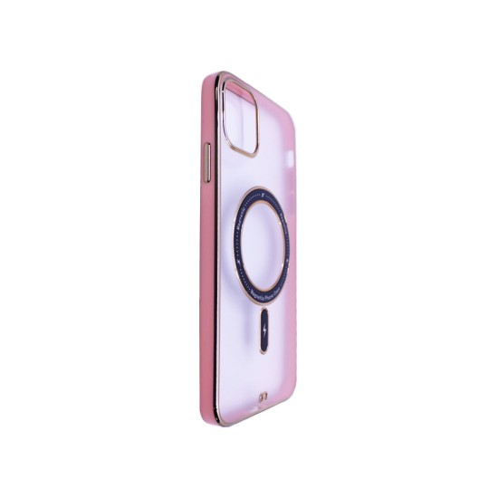 Magnetic Case Q Series for Apple iPhone 14 Pink